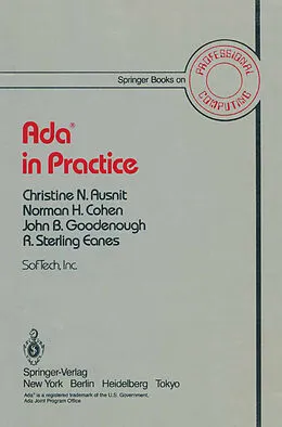 E-Book (pdf) Ada® in Practice von Christine Ausnit, Norman H. Cohen, John B. Goodenough