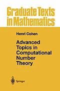 E-Book (pdf) Advanced Topics in Computational Number Theory von Henri Cohen