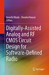 Livre Relié Digitally-Assisted Analog and RF CMOS Circuit Design for Software-Defined Radio de 