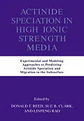 E-Book (pdf) Actinide Speciation in High Ionic Strength Media von 