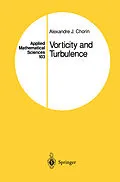 E-Book (pdf) Vorticity and Turbulence von Alexandre J. Chorin