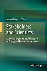 eBook (pdf) Stakeholders and Scientists de Joanna Burger