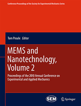 Livre Relié MEMS and Nanotechnology, Volume 2 de 