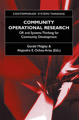 eBook (pdf) Community Operational Research de 