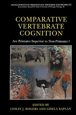 E-Book (pdf) Comparative Vertebrate Cognition von 