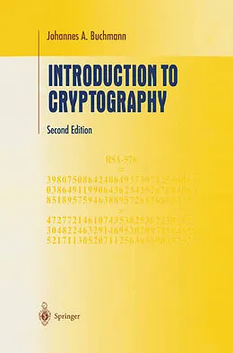 E-Book (pdf) Introduction to Cryptography von Johannes Buchmann