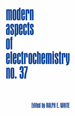 eBook (pdf) Modern Aspects of Electrochemistry de 