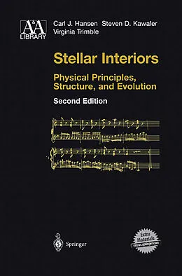 E-Book (pdf) Stellar Interiors von Carl J. Hansen, Steven D Kawaler, Virginia Trimble