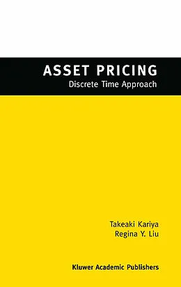 E-Book (pdf) Asset Pricing von T. Kariya, Regina Liu