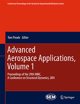 Livre Relié Advanced Aerospace Applications, Volume 1 de 