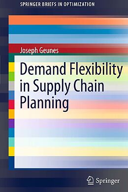 eBook (pdf) Demand Flexibility in Supply Chain Planning de Joseph Geunes