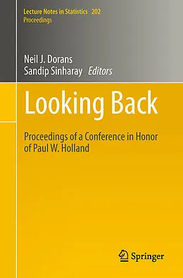 E-Book (pdf) Looking Back von Neil J. Dorans, Sandip Sinharay
