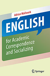 eBook (pdf) English for Academic Correspondence and Socializing de Adrian Wallwork