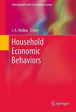 eBook (pdf) Household Economic Behaviors de J. A. Molina