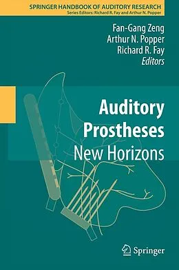 eBook (pdf) Auditory Prostheses de Fan-Gang Zeng, Arthur N. Popper, Richard R. Fay