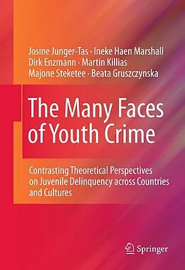 E-Book (pdf) The Many Faces of Youth Crime von Josine Junger-Tas, Ineke Haen Marshall, Dirk Enzmann