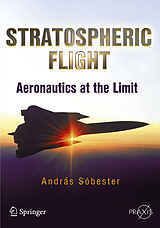 Couverture cartonnée Stratospheric Flight de Andras Sóbester