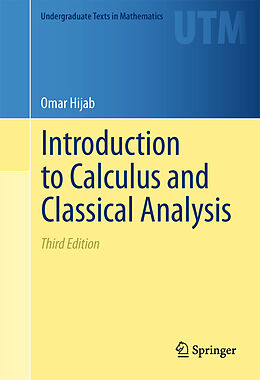 E-Book (pdf) Introduction to Calculus and Classical Analysis von Omar Hijab