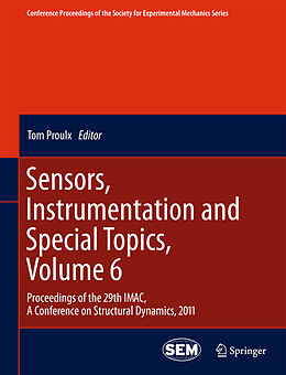 Fester Einband Sensors, Instrumentation and Special Topics, Volume 6 von 