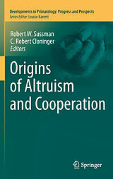 eBook (pdf) Origins of Altruism and Cooperation de Robert W. Sussman, C. Robert Cloninger