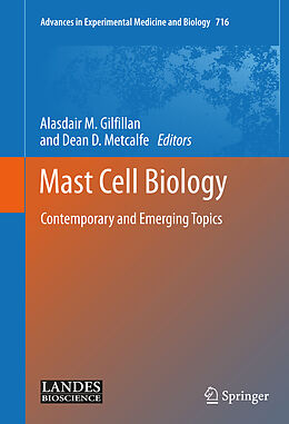 Fester Einband Mast Cell Biology von 