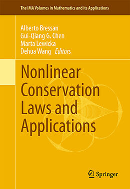 Livre Relié Nonlinear Conservation Laws and Applications de 