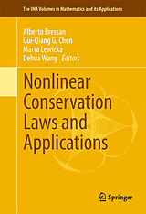 eBook (pdf) Nonlinear Conservation Laws and Applications de 