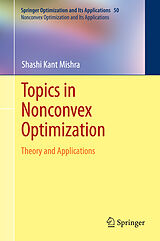 Fester Einband Topics in Nonconvex Optimization von 