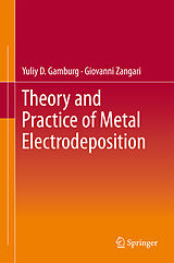 eBook (pdf) Theory and Practice of Metal Electrodeposition de Yuliy D. Gamburg, Giovanni Zangari