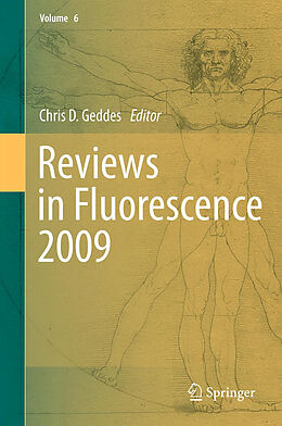 Livre Relié Reviews in Fluorescence 2009 de 