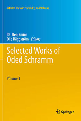 eBook (pdf) Selected Works of Oded Schramm de Itai Benjamini, Olle Häggström