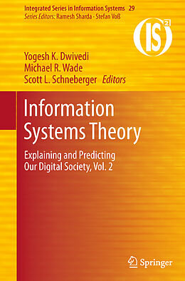 Livre Relié Information Systems Theory de 