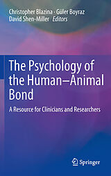 eBook (pdf) The Psychology of the Human-Animal Bond de 