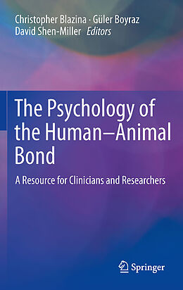 eBook (pdf) The Psychology of the Human-Animal Bond de 