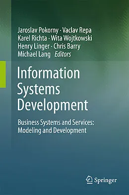 E-Book (pdf) Information Systems Development von Jaroslav Pokorny, Vaclav Repa, Karel Richta