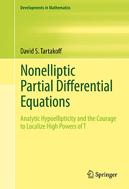 Fester Einband Nonelliptic Partial Differential Equations von David S. Tartakoff