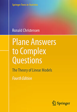 E-Book (pdf) Plane Answers to Complex Questions von Ronald Christensen
