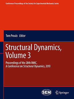 Fester Einband Structural Dynamics, Volume 3 von 
