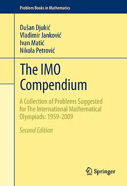 E-Book (pdf) The IMO Compendium von Dusan Djukic, Vladimir Jankovic, Ivan Matic