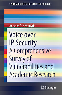 E-Book (pdf) Voice over IP Security von Angelos D. Keromytis