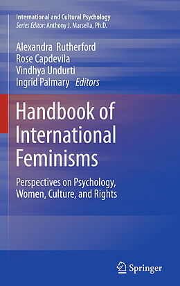 Livre Relié Handbook of International Feminisms de 