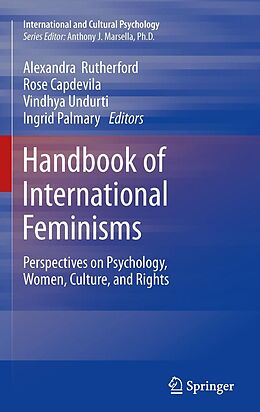 eBook (pdf) Handbook of International Feminisms de Alexandra Rutherford, Rose Capdevila, Vindhya Undurti