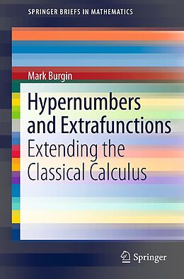 E-Book (pdf) Hypernumbers and Extrafunctions von Mark Burgin