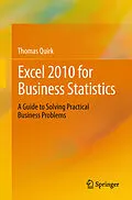 E-Book (pdf) Excel 2010 for Business Statistics von Thomas J Quirk