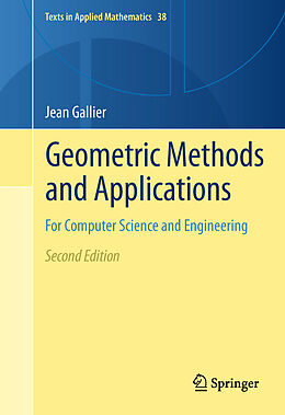 eBook (pdf) Geometric Methods and Applications de Jean Gallier
