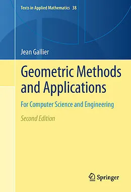 E-Book (pdf) Geometric Methods and Applications von Jean Gallier