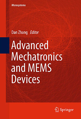 Livre Relié Advanced Mechatronics and MEMS Devices de 