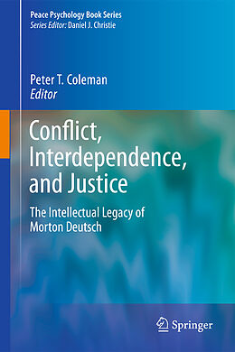 Livre Relié Conflict, Interdependence, and Justice de 