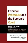 E-Book (epub) Criminal Procedure and the Supreme Court von Rolando V. Del Carmen, Craig Hemmens