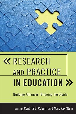 E-Book (pdf) Research and Practice in Education von Cynthia E. Coburn, Mary Kay Stein